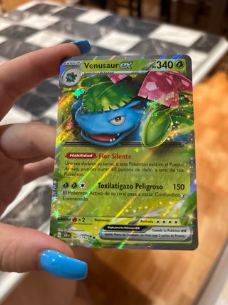 Carta Pokémon Venusaur EX Corona Estelar