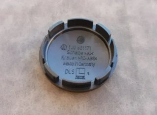 Vw Tapabujes 56mm Centro Llantas Polo Golf 7,5