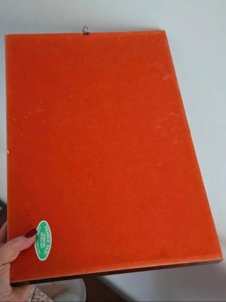 Stampa vintage incorniciata
