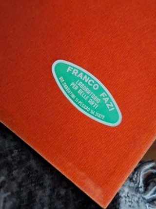 Stampa vintage incorniciata