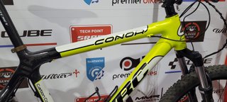 Bicicleta CONOR WRC CARBON 26 Talla L