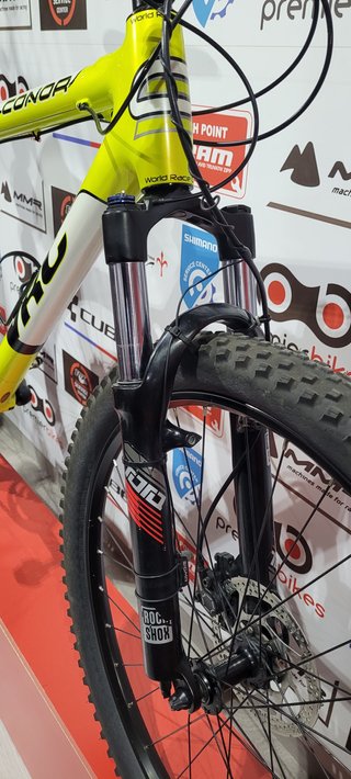 Bicicleta CONOR WRC CARBON 26 Talla L