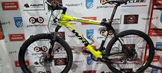 Bicicleta CONOR WRC CARBON 26 Talla L