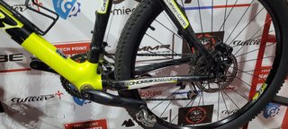 Bicicleta CONOR WRC CARBON 26 Talla L