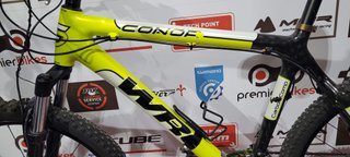 Bicicleta CONOR WRC CARBON 26 Talla L
