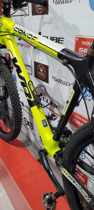 Bicicleta CONOR WRC CARBON 26 Talla L