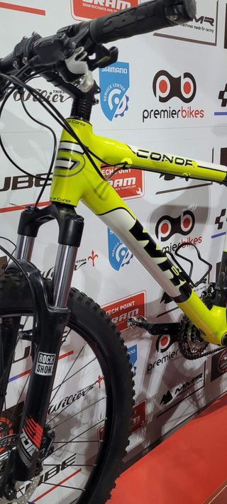 Bicicleta CONOR WRC CARBON 26 Talla L