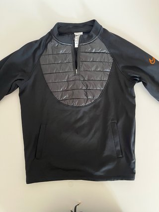 Chaqueta deportiva Nike 1/4 cremallera acolchada