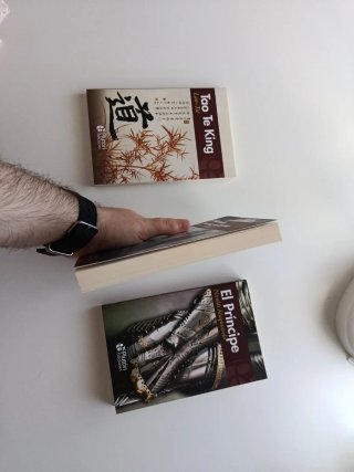 El mundo como yo lo veo Tao Te king El príncipe