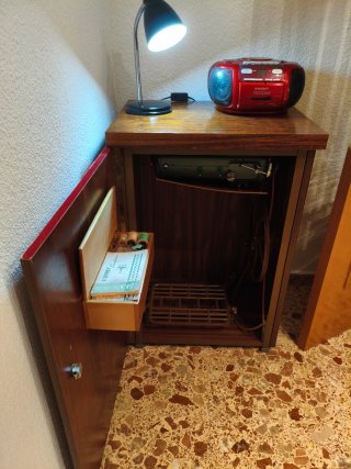 Máquina de coser antigua