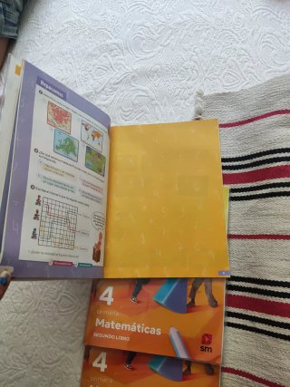 Matemáticas. 4 de primaria