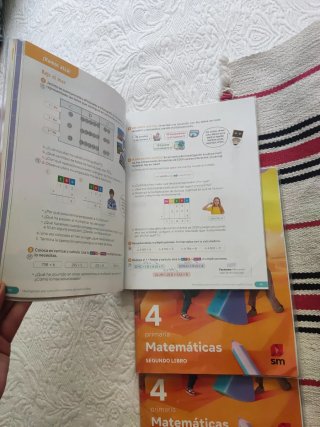 Matemáticas. 4 de primaria