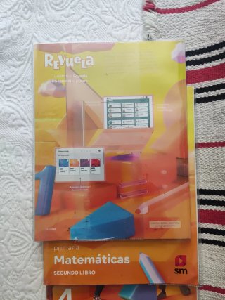 Matemáticas. 4 de primaria