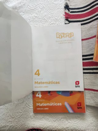 Matemáticas. 4 de primaria