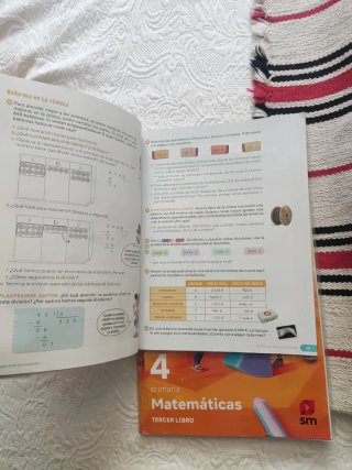 Matemáticas. 4 de primaria