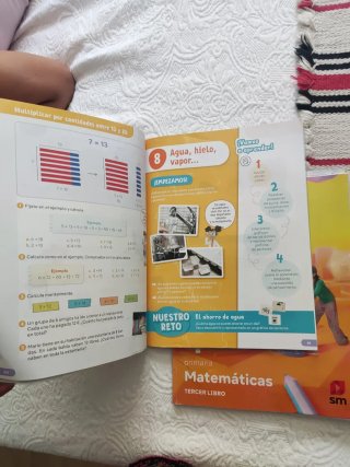 Matemáticas. 4 de primaria