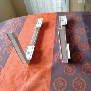 Escuadras para horno microondas