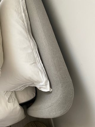 2 Camas Individuales Gris ***295 Euros Cada Una
