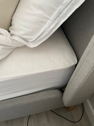 2 Camas Individuales Gris ***295 Euros Cada Una
