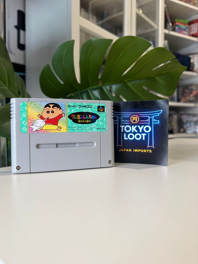 Super Famicom Crayon Shin-chan: Arashi o Yobu Enji