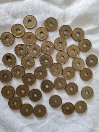 Lote monedas antiguas
