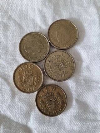 Lote monedas antiguas