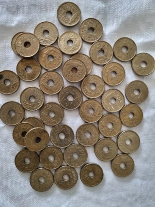 Lote monedas antiguas