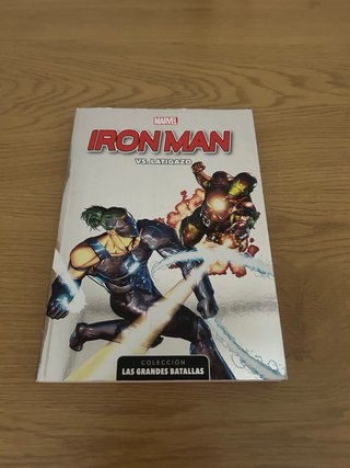 Lote 4 Cómics Marvel (Colección VS)