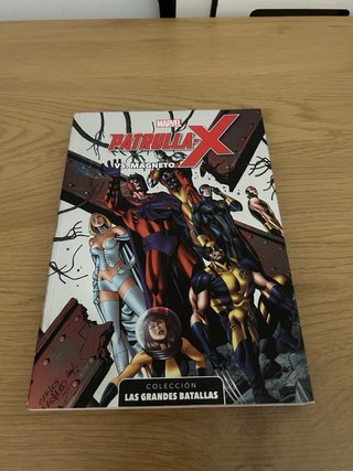 Lote 4 Cómics Marvel (Colección VS)