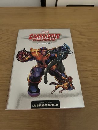 Lote 4 Cómics Marvel (Colección VS)