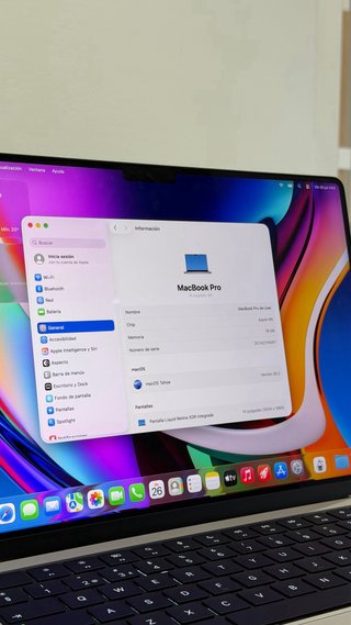 NUEVO MacBook Pro M5 512GB