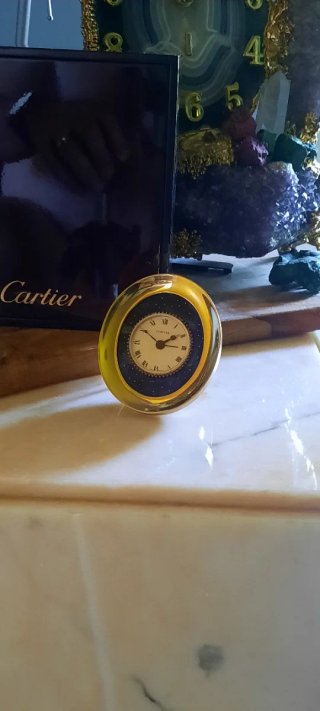Sveglia Cartier meccanica anni '60