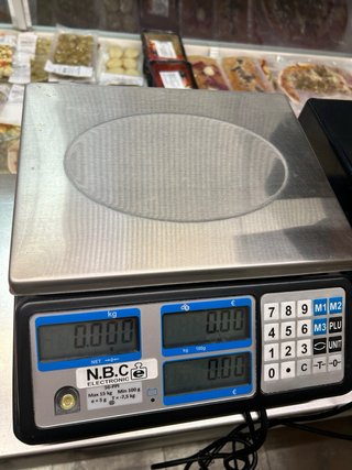 TPV Táctil de Venta con balanza, caja de dinero