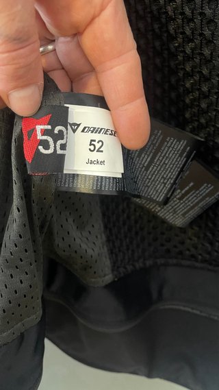 Chaqueta Dainese Super Speed D1 Talla 52 NEGOCIABL