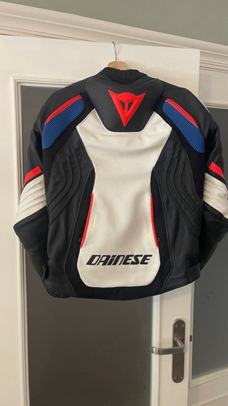 Chaqueta Dainese Super Speed D1 Talla 52 NEGOCIABL