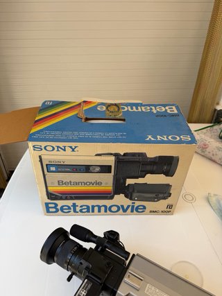 Sony Betamovie BMC-100P Cámara Vídeo