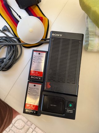 Sony Betamovie BMC-100P Cámara Vídeo