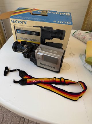 Sony Betamovie BMC-100P Cámara Vídeo