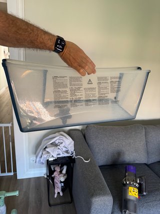 Bañera Stokke para bebé