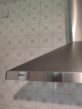 Campana extractora de cocina