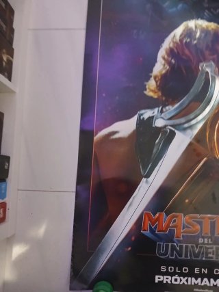 Póster Masters del Universo