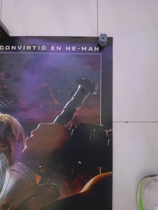 Póster Masters del Universo
