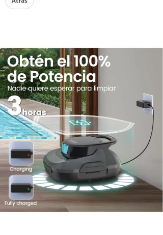 Aiper Scuba SE Limpiafondos Piscina