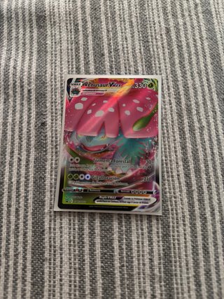 Carta Pokémon Venusaur VMAX Promo