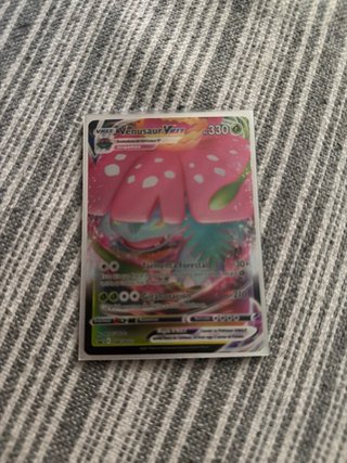 Carta Pokémon Venusaur VMAX Promo
