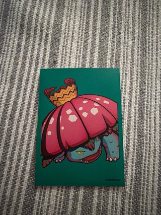 Carta Pokémon Venusaur VMAX Promo