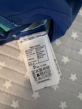 Neopreno niño Nabaiji Decathlon talla 2-3 años