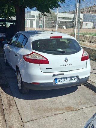 Renault Megane 2012