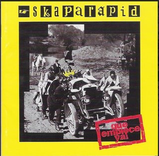 CD Skaparápid - Que empiece ya!