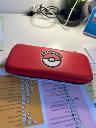 Nintendo Switch Azul y Rojo
